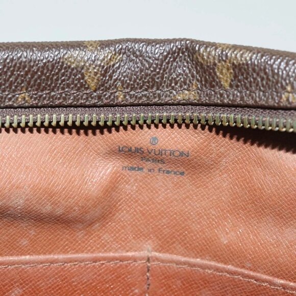 LOUIS VUITTON Monogram Compiegne 28 Clutch Bag M51845 LV Auth 128348 - Picture 13 of 16